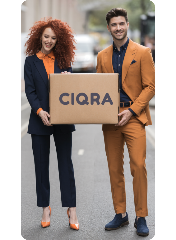 Start Selling Globally with CIQRA Today!